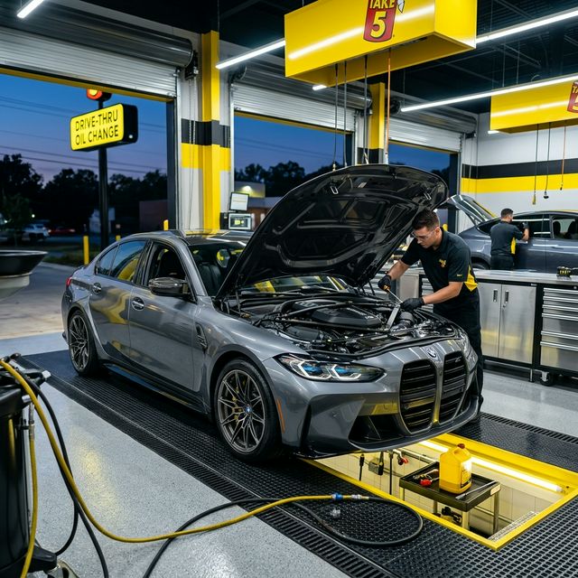 Take 5 Service Bay